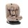 Lorelli Capella autósülés ISOFIX 40-150cm - Beige