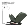 Lorelli Capella autósülés ISOFIX 40-150cm - Green