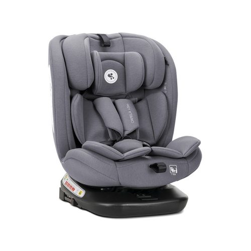 Lorelli Capella autósülés ISOFIX 40-150cm - Grey