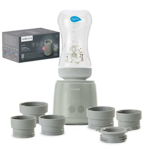 Nuvita Univerzális hordozható cumisüveg-melegítő Mix70 melegítő és keverő funkcióval - 1164