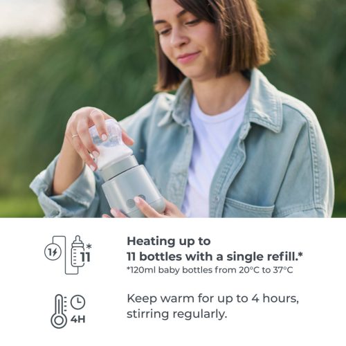 Nuvita Univerzális hordozható cumisüveg-melegítő Mix70 melegítő és keverő funkcióval - 1164