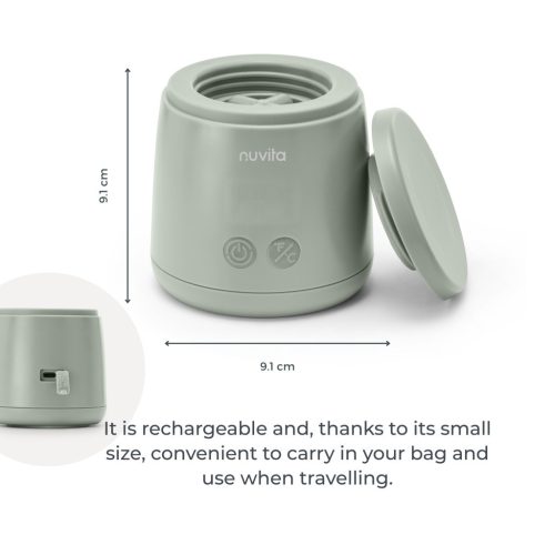 Nuvita Univerzális hordozható cumisüveg-melegítő Mix70 melegítő és keverő funkcióval - 1164