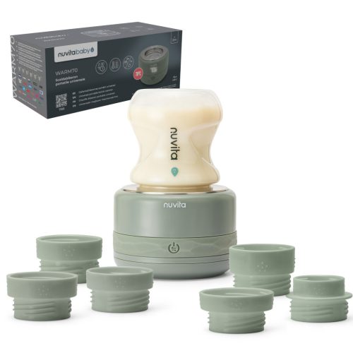 Nuvita Univerzális hordozható cumisüveg-melegítő Warm70 – 1166