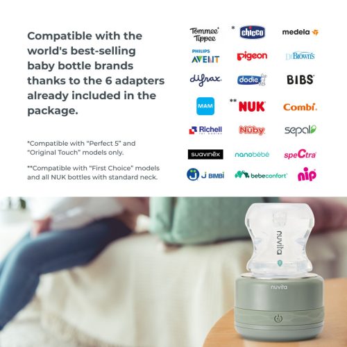 Nuvita Univerzális hordozható cumisüveg-melegítő Warm70 – 1166