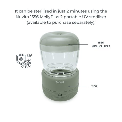 Nuvita Univerzális hordozható cumisüveg-melegítő Warm70 – 1166