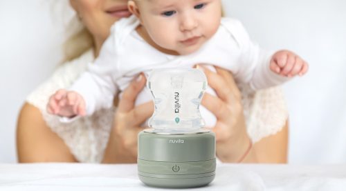 Nuvita Univerzális hordozható cumisüveg-melegítő Warm70 – 1166