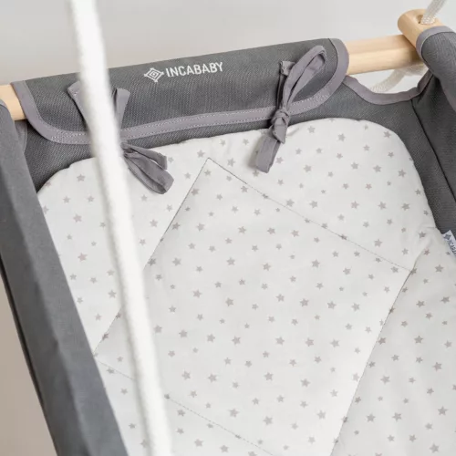 Incababy Babahinta Basic - Grey Stars