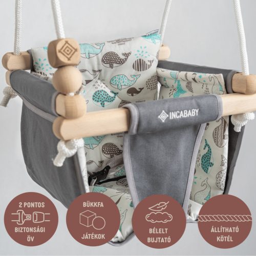 Incababy Junior Hinta Premium - Whale