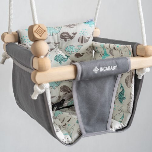Incababy Junior Hinta Premium - Whale