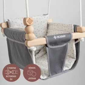 Incababy Junior Hinta Comfort - Grey Stars