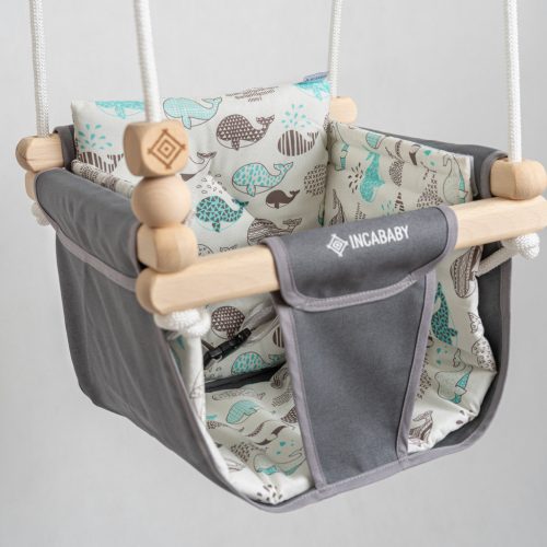 Incababy Junior Hinta Comfort - Whale