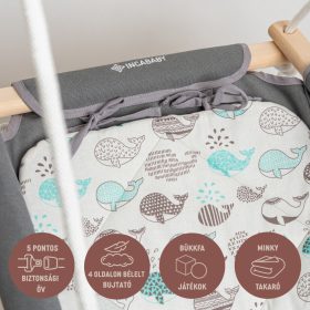 Incababy Babahinta Premium - Whale