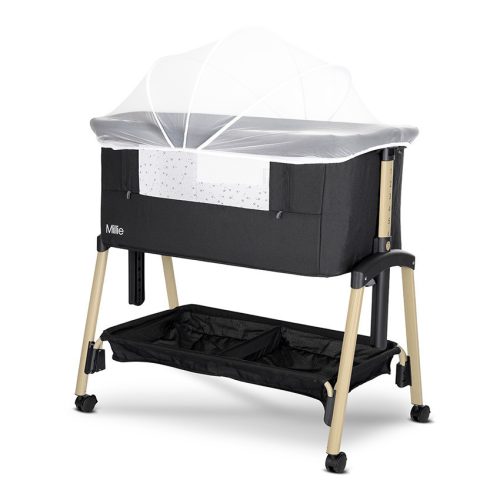 Lorelli Millie babaöböl - Black wood