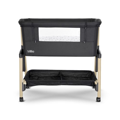 Lorelli Millie babaöböl - Black wood