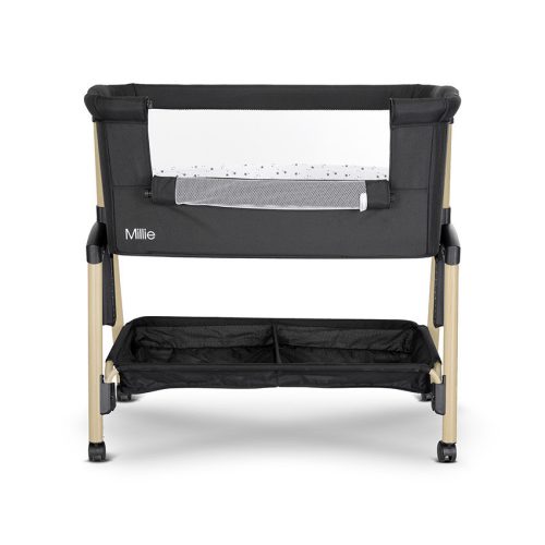 Lorelli Millie babaöböl - Black wood