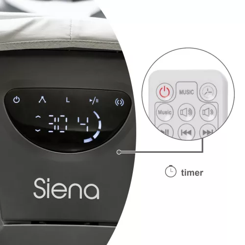 Lorelli Siena elektromos babahinta - Graphite
