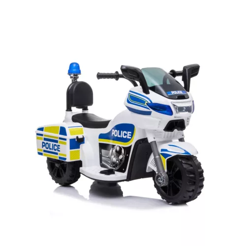 Chipolino POLICE elektromos motor - white