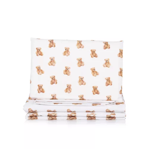 Chipolino ágynemű babaöbölhöz - Beige bear