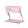 Chipolino Eleganza babaöböl - pink marshmallow