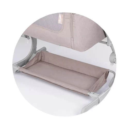 Chipolino Eleganza babaöböl - pink marshmallow