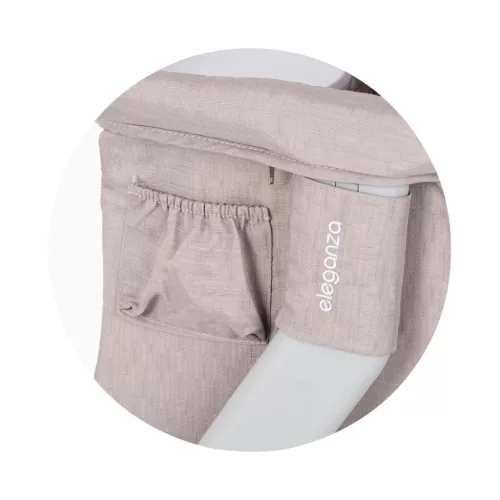 Chipolino Eleganza babaöböl - pink marshmallow