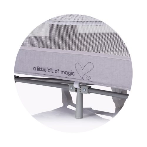 Chipolino Glory multifunkciós utazóágy - cloud