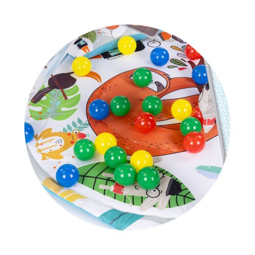 Chipolino játszószőnyeg - Jungle