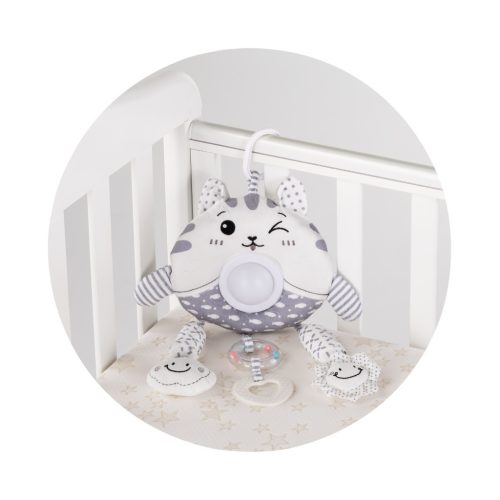 Chipolino babakocsi/kiságy játék - Big kitty