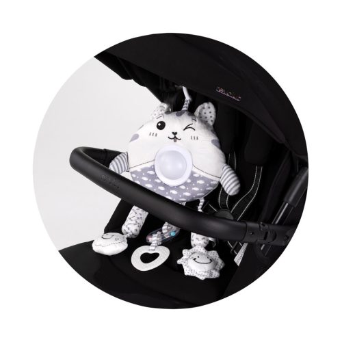 Chipolino babakocsi/kiságy játék - Big kitty