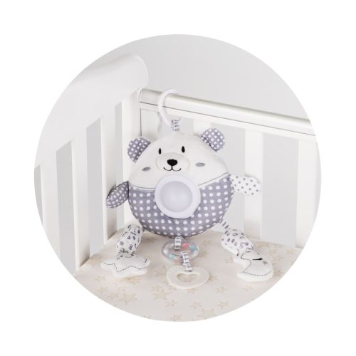 Chipolino babakocsi/kiságy játék - Big bear