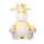 Chipolino projektoros zenélő plüss játék - Giraffe