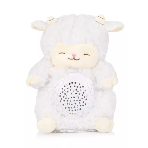 Chipolino projektoros zenélő plüss játék - Lamb