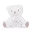 Chipolino projektoros zenélő plüss játék - Bear" white