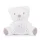 Chipolino projektoros zenélő plüss játék - Bear" white