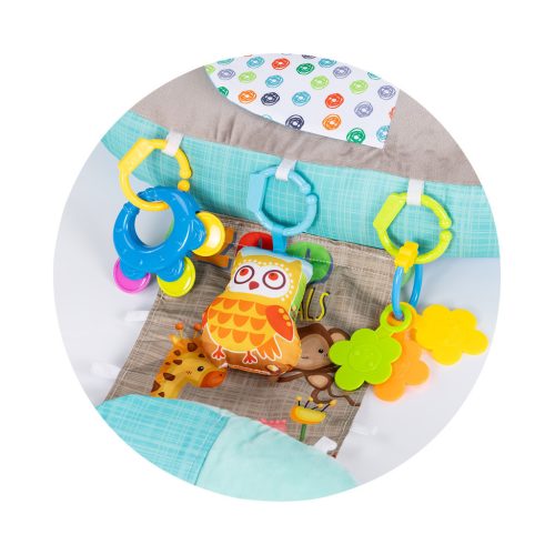 Chipolino multifunkcionális babapárna 5az1 ben - blue