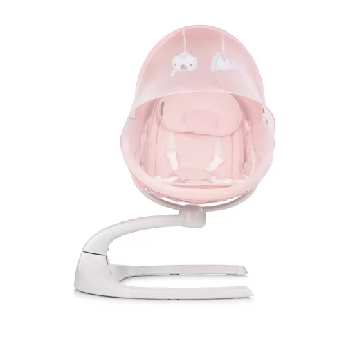Chipolino E-sway elektromos babahinta - pink marshmellow