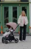 Espiro Wave Pro sport babakocsi 22 kg-ig - 08 Pink Melody