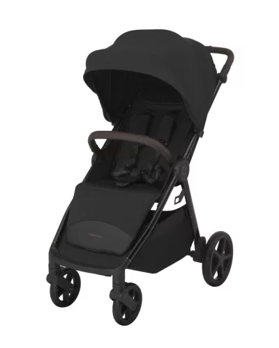 Espiro Wave Pro sport babakocsi 22 kg-ig - 10 Classic Black