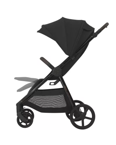 Espiro Wave Pro sport babakocsi 22 kg-ig - 10 Classic Black