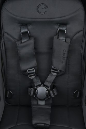 Espiro Wave Pro sport babakocsi 22 kg-ig - 10 Classic Black