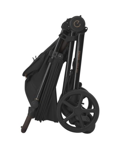 Espiro Wave Pro sport babakocsi 22 kg-ig - 10 Classic Black