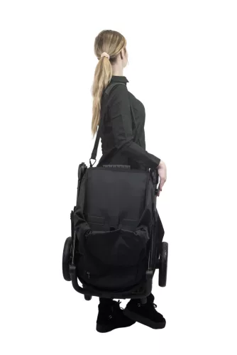 Espiro Wave Pro sport babakocsi 22 kg-ig - 10 Classic Black