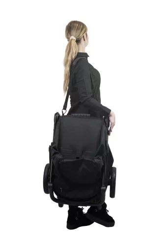 Espiro Wave Pro sport babakocsi 22 kg-ig - 10 Classic Black