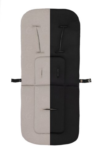 Espiro Wave Pro sport babakocsi 22 kg-ig - 10 Classic Black