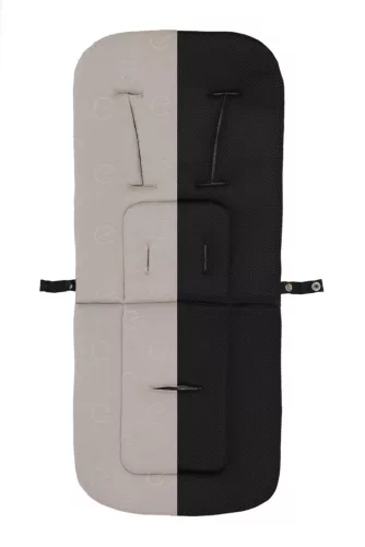 Espiro Wave Pro sport babakocsi 22 kg-ig - 10 Classic Black