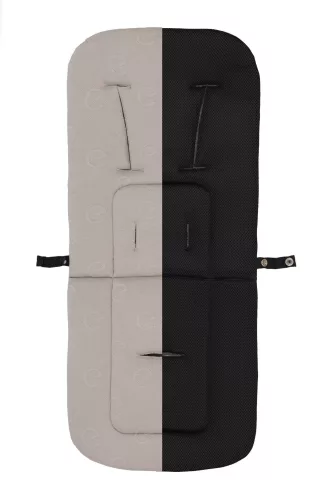 Espiro Wave Pro sport babakocsi 22 kg-ig - 10 Classic Black