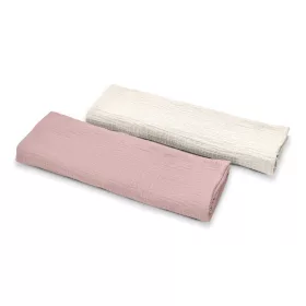 Albero Mio muszlin pelenka, 2 darabos csomag - CC1 Pink