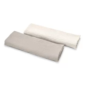 Albero Mio muszlin pelenka, 2 darabos csomag - CC2 Beige