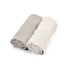 Albero Mio muszlin pelenka, 2 darabos csomag - CC2 Beige