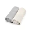 Albero Mio muszlin pelenka, 2 darabos csomag - CC3 Grey